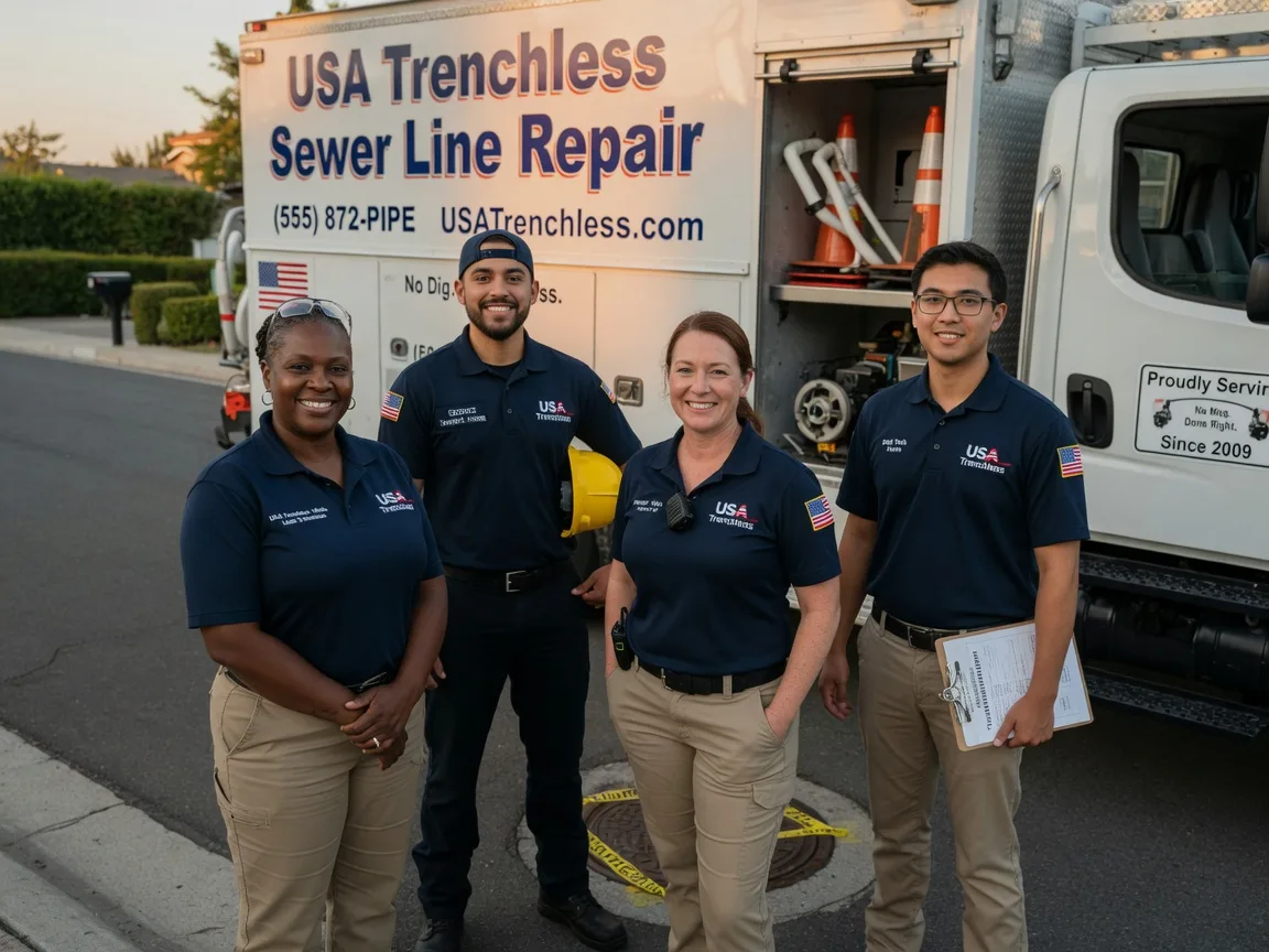 Sewer Line Repair company in Cedarville, AR